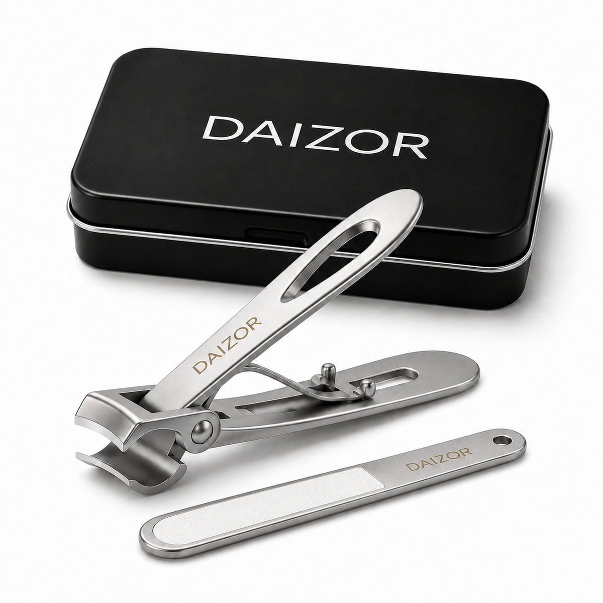 Daizor Nail Clipper - Silver