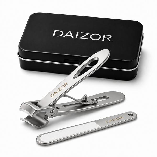 Daizor Nail Clipper - Silver