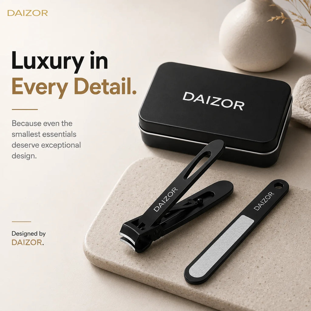Daizor Nail Clipper - Black
