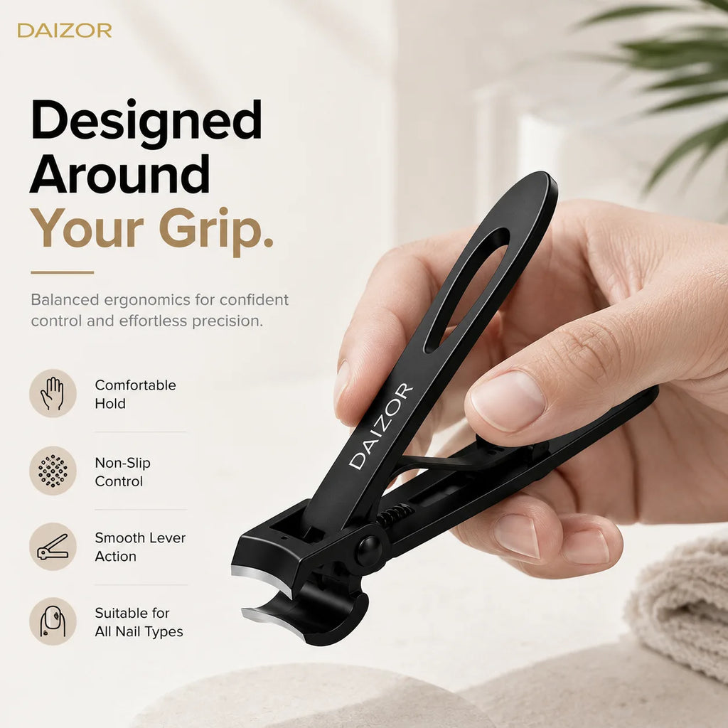 Daizor Nail Clipper - Black