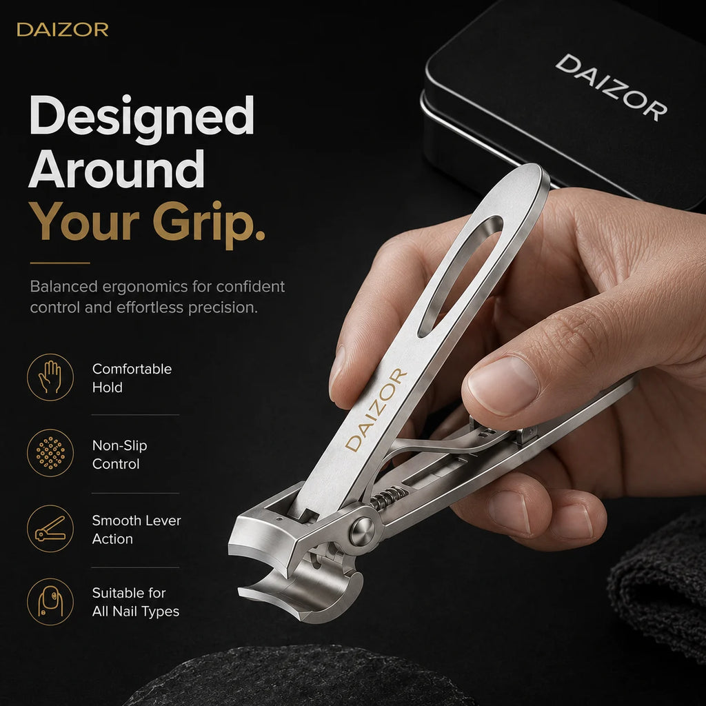 Daizor Nail Clipper - Silver