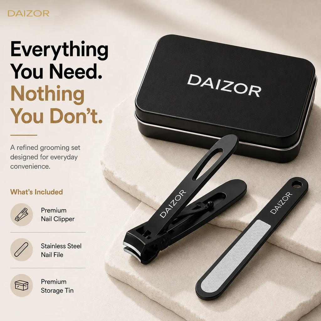Daizor Nail Clipper - Black
