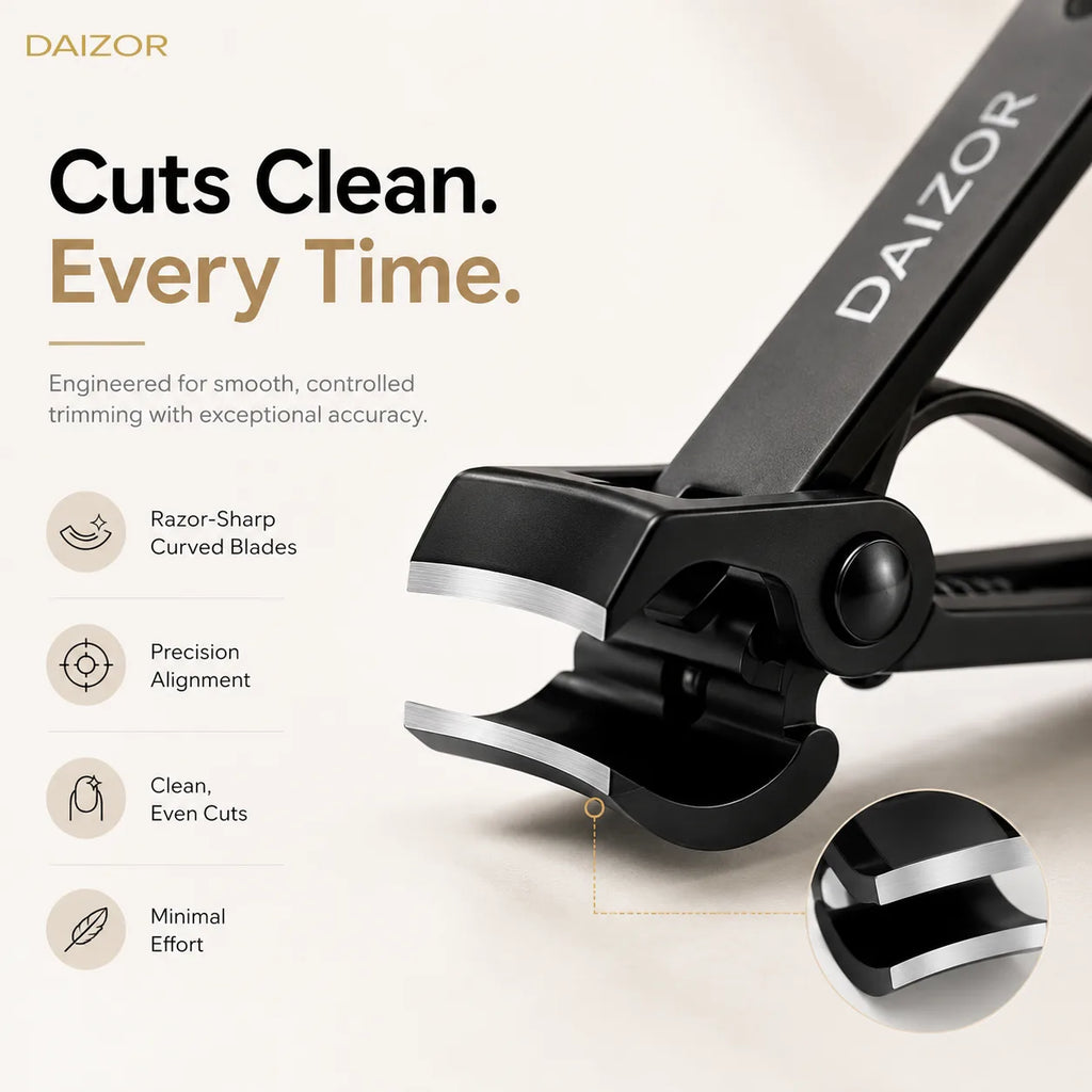 Daizor Nail Clipper - Black