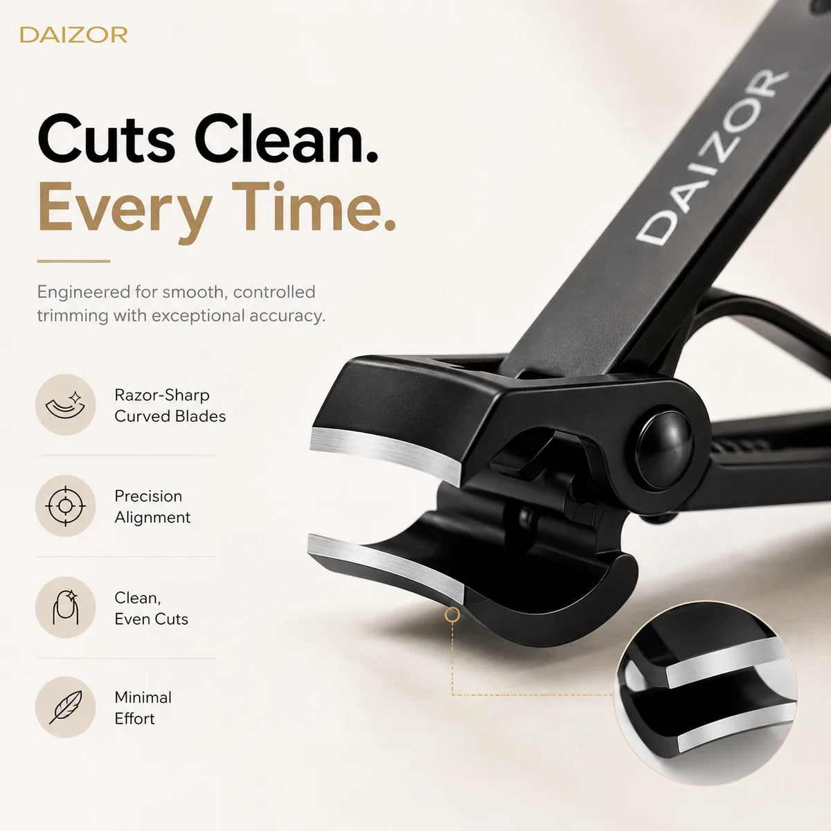 Daizor Nail Clipper - Black