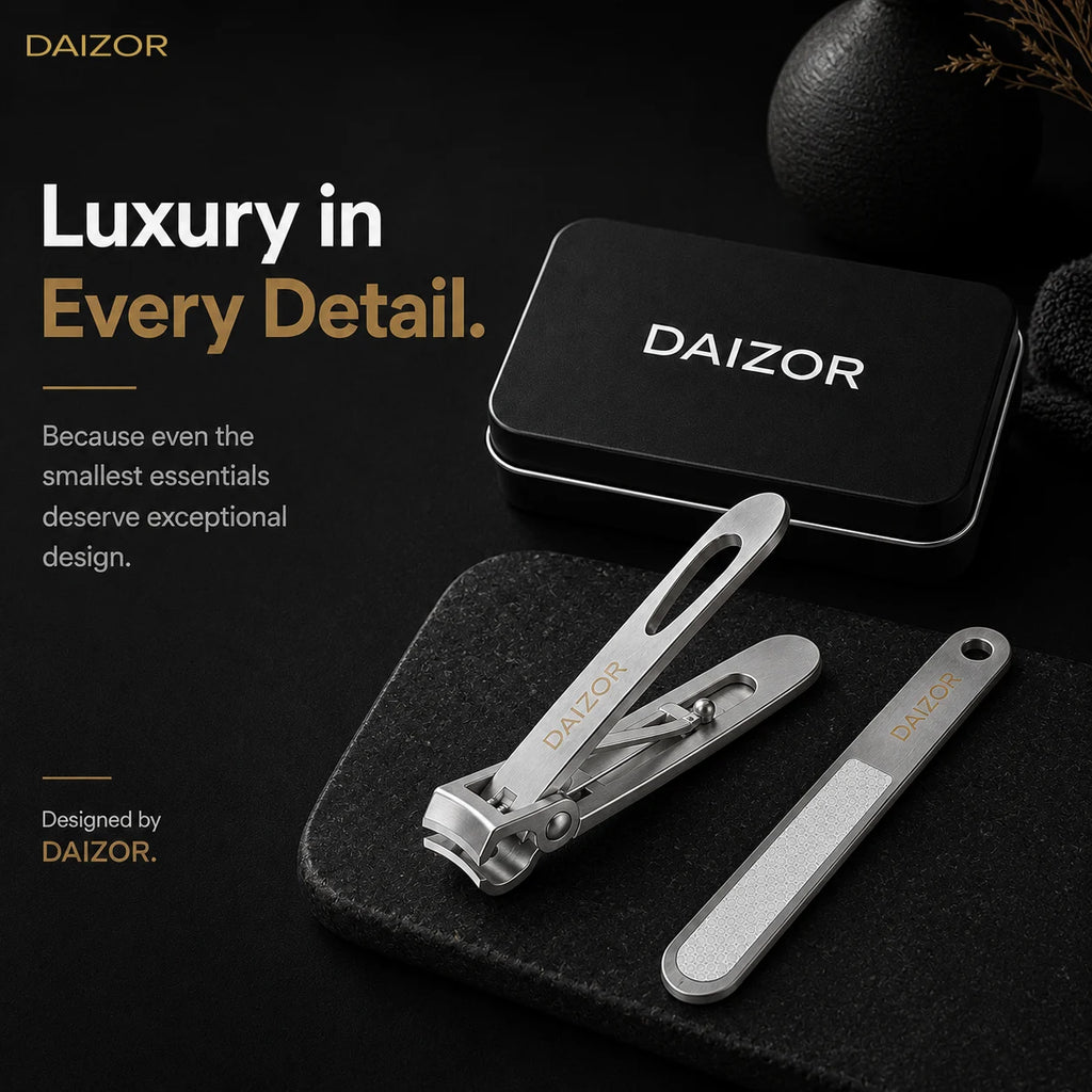 Daizor Nail Clipper - Silver