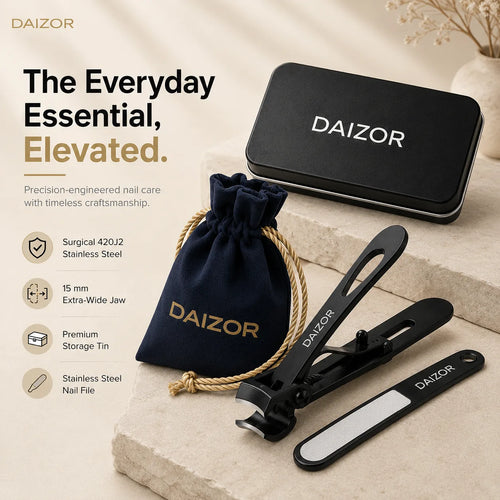 Daizor Nail Clipper - Black
