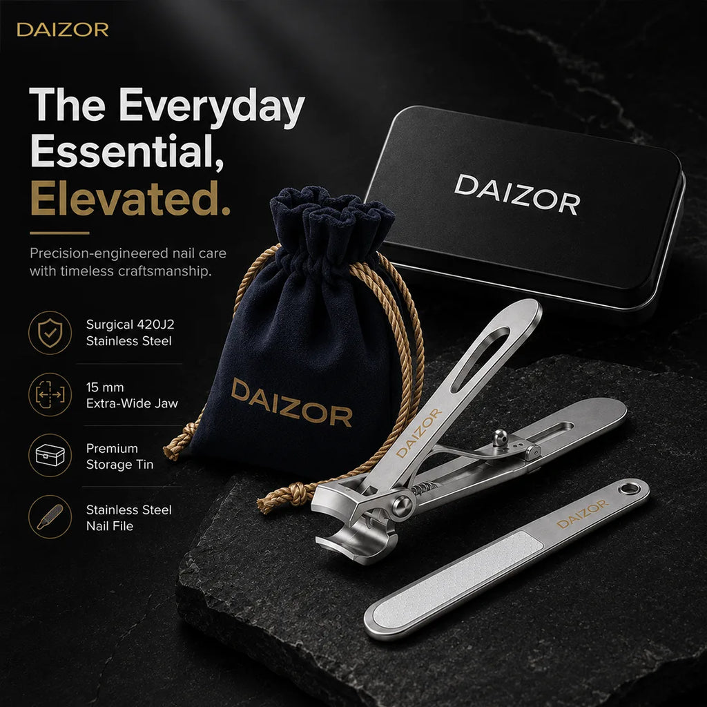 Daizor Nail Clipper - Silver