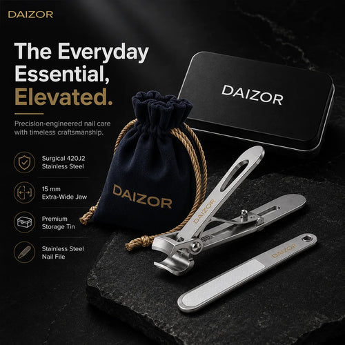 Daizor Nail Clipper - Silver